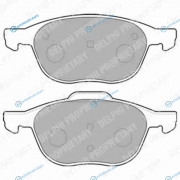 LP1869_!колодки дисковые п.| Ford Focus C-MAX| Mazda 3 1.4i-2.0CRDT|TDCi 03>