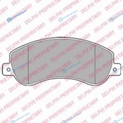 LP1954_!колодки дисковые п.| Ford Transit 2.3 16V|2.2TDCi|2.4TDCi 06>