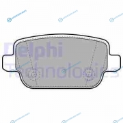 LP1969_!колодки дисковые з.| Ford Mondeo IV|Kuga 2.0-2.5|1.8TDCi 06>