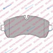 LP1981_!колодки дисковые п.| MB Sprinter| VW Crafter 50 2.5TDi 06>