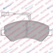 LP1993_!колодки дисковые п.| Citroen Jumper| Fiat Ducato| Peugeot Boxer 2.2HDi|3.0HDi 06>