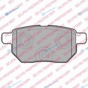 LP2105_!колодки дисковые з.| Toyota Auris 1.4VVT-i -2.2D 07>|Yaris 1.0VVT-i 06>