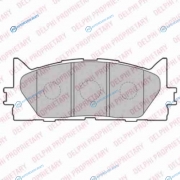 LP2169_!колодки дисковые п.| Toyota Camry ACV 40|45 06>