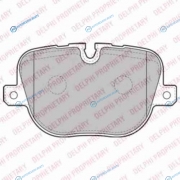 LP2175_!колодки дисковые з.| Land Rover Range Rover III|Sport 5.0 09>