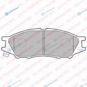 LP2184_!колодки дисковые п.| Nissan Sunny B1598>|Almera Classic 06>