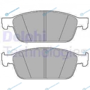 LP2495_колодки дисковые передние! с антискр. пл.| Ford Focus|Kuga 1.6 EcoBoost|2.0TDCi 13>