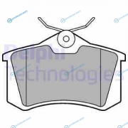 LP565_!колодки дисковые з.| Audi A2|A3|A6|A8| VW Golf|Passat 96>