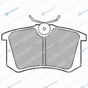 LP571_!колодки дисковые з.| VW Golf|Passat 1.6-2.8|1.9TDi 88-99