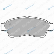 LP789_!колодки дисковые п.| ToyotaCamry 2.2 92-96|Corolla 95-02