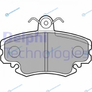 LP885_!колодки дисковые п.| Renault Megane 1.4|2.0|1.9D 96>|Logan 07>