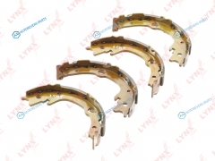 BS-7534 Колодки тормозные стояночного тормоза | зад