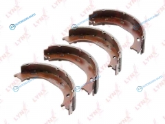 BS-8005 Колодки тормозные стояночного тормоза | зад