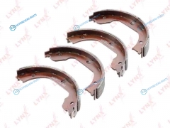 BS-8007 Колодки тормозные стояночного тормоза | зад