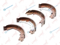 BS-3604 Колодки тормозные стояночного тормоза | зад