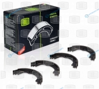 GF 0544 Колодки тормозные стояночного тормоза