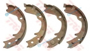 GS8725 Колодки тормозные барабанные | зад