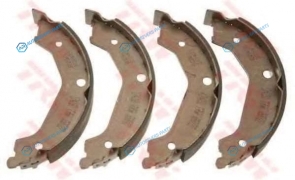 GS8722 Колодки тормозные стояночного тормоза