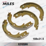 E210586 Колодки ст.торм.MITSUBISHI OUTLANDERPEUGEOT 4007SUBARU IMPREZAFORESTER 08- (TRW GS8753) E210586