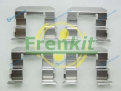 901184 Комплект монтажный дискового тормоза | перед