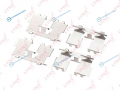 BC-8382 Ремкомплект для установки дисковых колодок