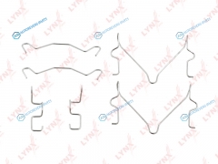 BC-8497 Ремкомплект для установки дисковых колодок