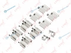 BC-8238 Ремкомплект для установки дисковых колодок