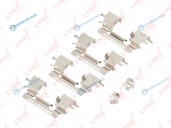 BC-8278 Ремкомплект для установки дисковых колодок