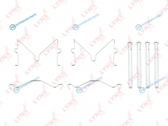 BC-8214 Ремкомплект для установки дисковых колодок