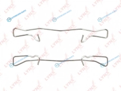 BC-8198 Ремкомплект для установки дисковых колодок