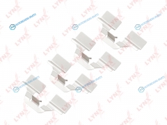 BC-8215 Ремкомплект для установки дисковых колодок