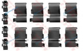 PFK374 Комплект монтажный дискового тормоза | зад