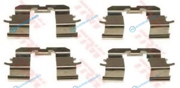 PFK422 Комплект монтажный дискового тормоза | перед