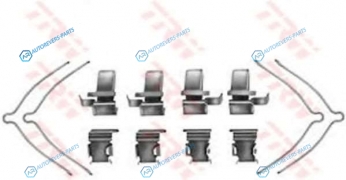 PFK361 Комплект монтажный дискового тормоза | перед