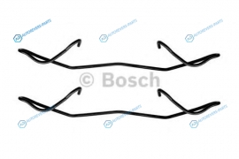 1 987 474 241 Комплект монтажный дисковых тормозных колодок | перед правлев