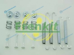 950893 Комплект монтажный барабанного тормоза | зад