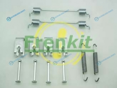 950827 Комплект монтажный барабанного тормоза | зад