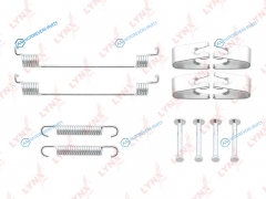 BC-8066 Ремкомплект для установки барабанных колодок | зад