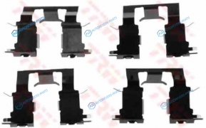 PFK512 Комплект монтажный дискового тормоза | зад