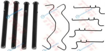 PFK537 Комплект монтажный дискового тормоза | зад