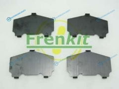 940001 Пластины противоскрипные тормозных колодок (4шт.)