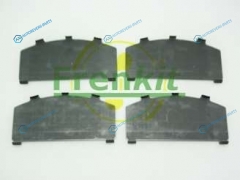 940007 Пластины противоскрипные тормозных колодок (4шт.)