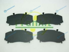 940010 Пластины противоскрипные тормозных колодок (4шт.)