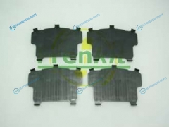 940110 Пластины противоскрипные тормозных колодок (4шт.)