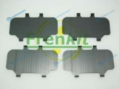 940173 Пластины противоскрипные тормозных колодок (4шт.)