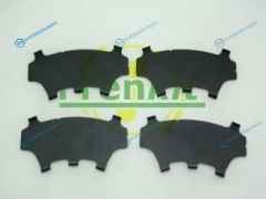 940016 Пластины противоскрипные тормозных колодок (4шт.)