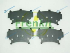 940005 Пластины противоскрипные тормозных колодок (4шт.)