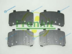 940141 Пластины противоскрипные тормозных колодок (4шт.)