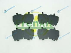 940008 Пластины противоскрипные тормозных колодок (4шт.)