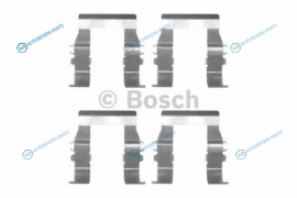 1 987 474 325 Комплект монтажный дисковых тормозных колодок | перед правлев