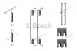 1 987 475 289 Комплект монтажный барабанных тормозных колодок | зад правлев
